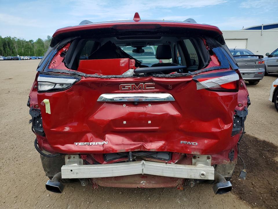Продажа на аукционе авто 2019 Gmc Terrain, vin: 3GKALVEX9KL148818, номер лота: 59382186