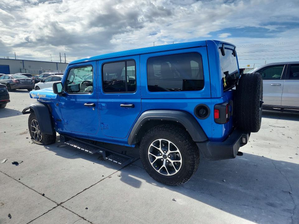 Продаж на аукціоні авто 2024 Jeep Wrangler, vin: 1C4PJXDG0RW226271, номер лоту: 61311806