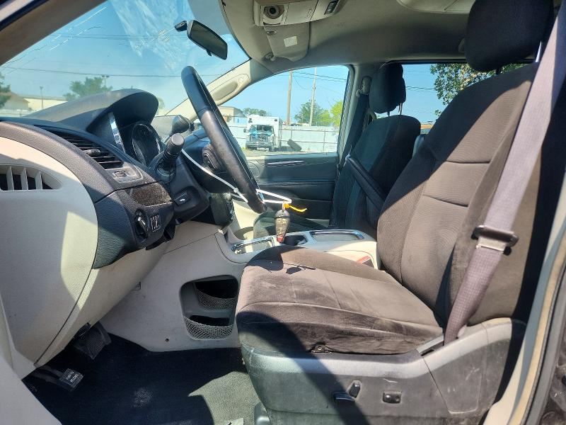 61705036 :رقم المزاد ، 2C4RDGDG3CR110420 vin ، 2012 Dodge Grand Caravan مزاد بيع