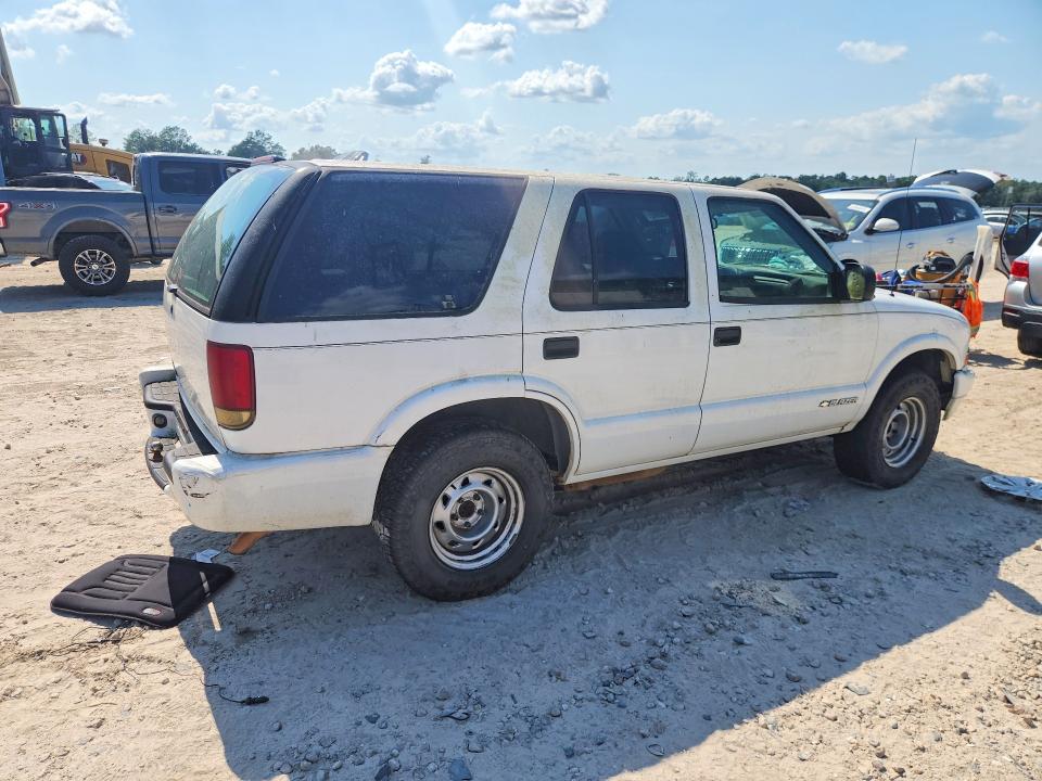 2004 Chevrolet Blazer მანქანა იყიდება აუქციონზე, vin: 1GNCS13X14K152442, აუქციონის ნომერი: 59315236