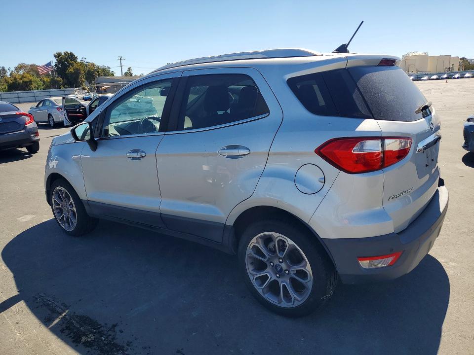 Aukcja sprzedaży 2020 Ford Ecosport, vin: MAJ3S2KE2LC354364, numer aukcji: 62952566