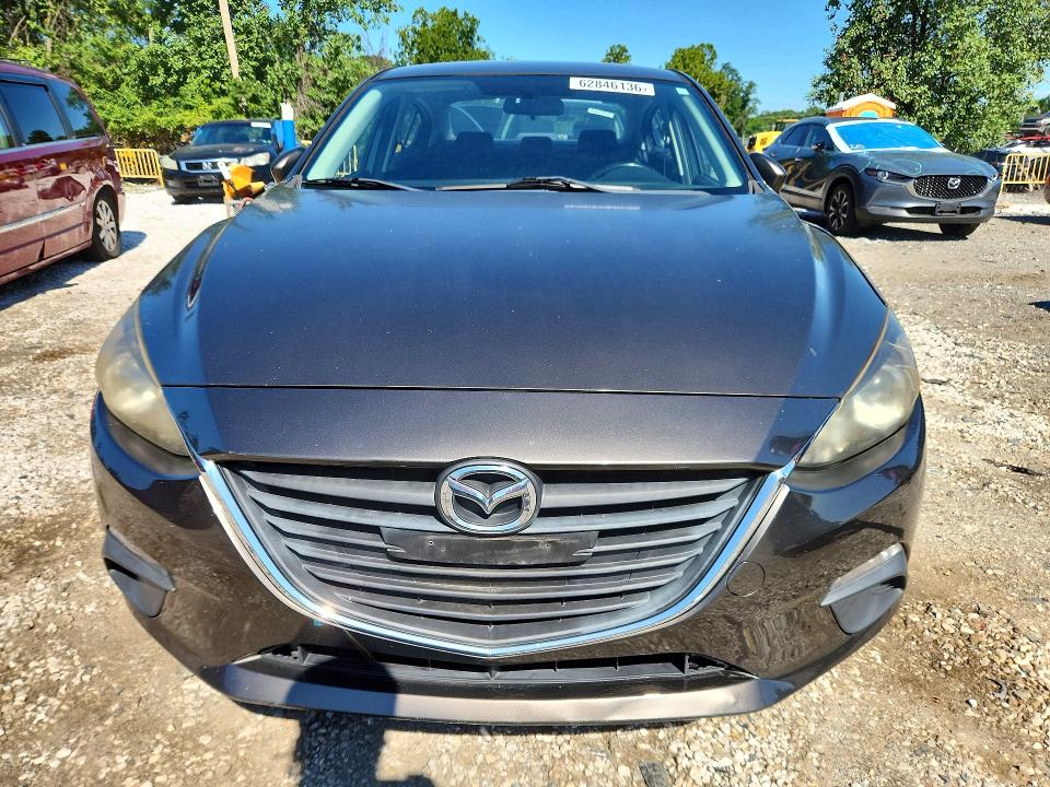 2014 Mazda 3 მანქანა იყიდება აუქციონზე, vin: JM1BM1V79E1183893, აუქციონის ნომერი: 62846136