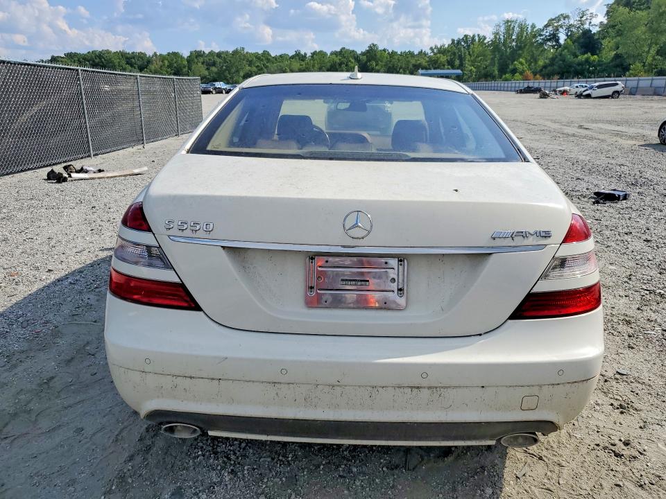 59816456 :رقم المزاد ، WDDNG86X48A193981 vin ، 2008 Mercedes-benz S مزاد بيع