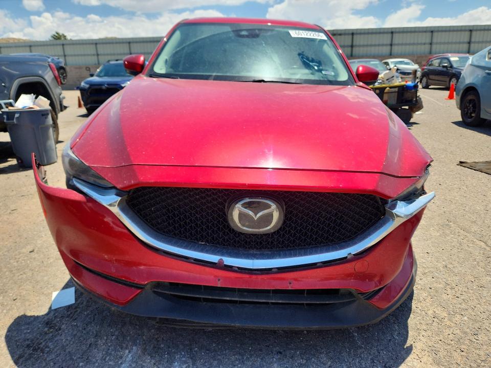 2021 Mazda Cx-5 მანქანა იყიდება აუქციონზე, vin: JM3KFBAY7M0345062, აუქციონის ნომერი: 60122266