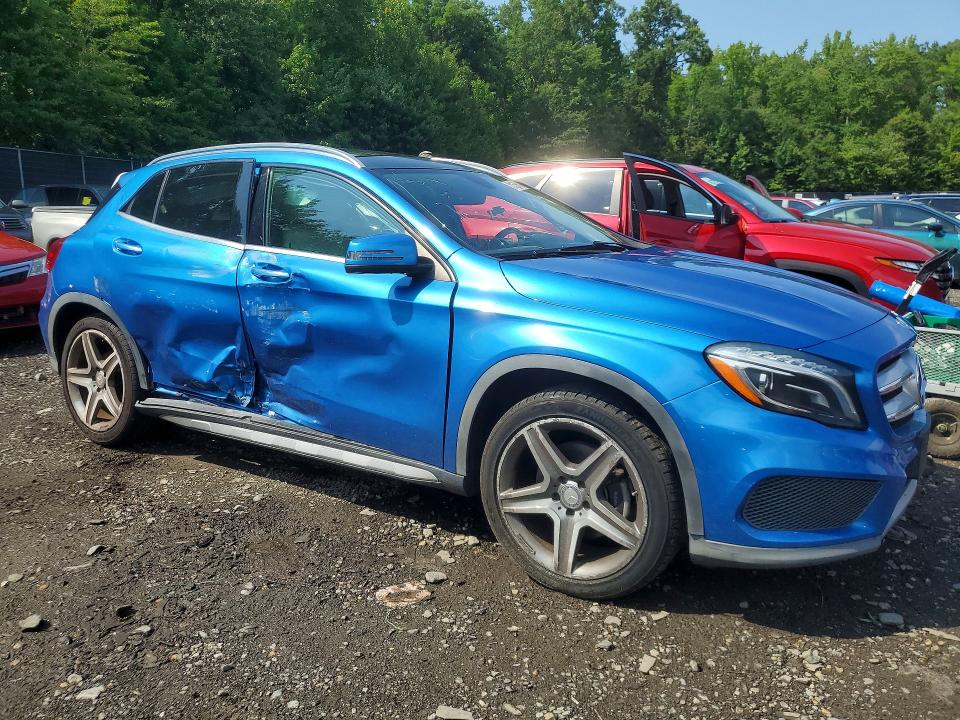 2015 Mercedes-benz Gla მანქანა იყიდება აუქციონზე, vin: WDCTG4GB4FJ073456, აუქციონის ნომერი: 61699616