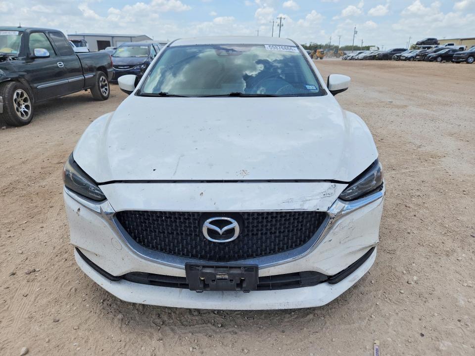 Продаж на аукціоні авто 2018 Mazda 6, vin: JM1GL1UM3J1322975, номер лоту: 59876866