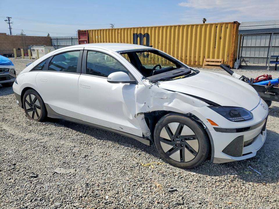 Продажа на аукционе авто 2025 Hyundai Ioniq 6, vin: KMHM24AA1SA099365, номер лота: 61533956