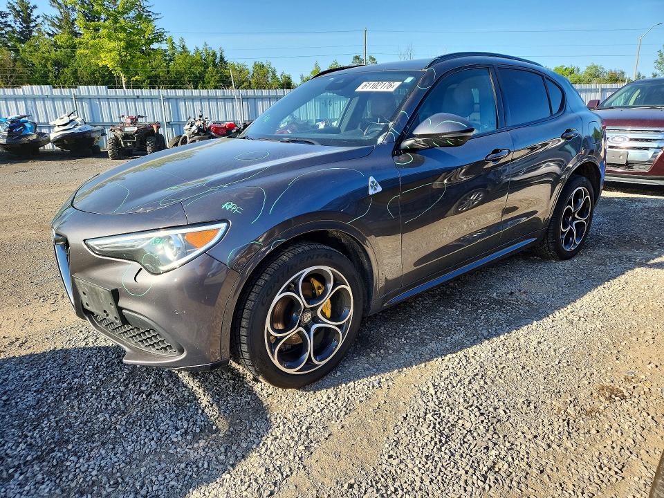 Aukcja sprzedaży 2021 Alfa Romeo Stelvio, vin: ZASPAKBN0M7D16762, numer aukcji: 61102176