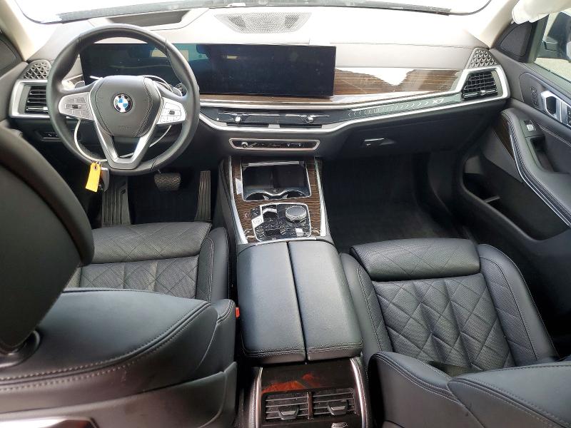 2025 Bmw X7 მანქანა იყიდება აუქციონზე, vin: 5UX23EM0XS9X81257, აუქციონის ნომერი: 60817816