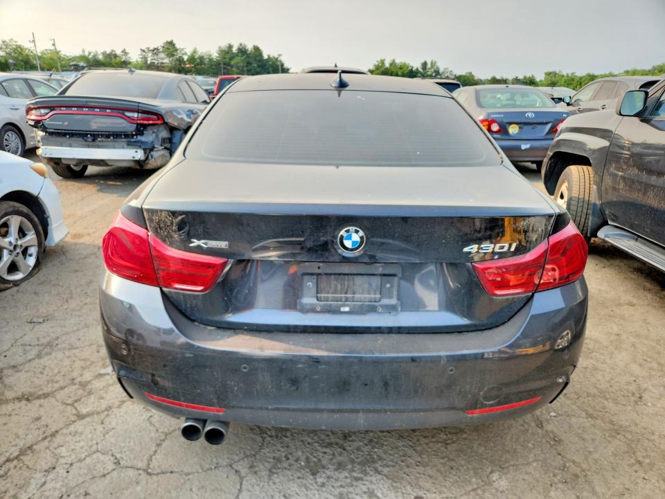 2019 Bmw 430xi მანქანა იყიდება აუქციონზე, vin: WBA4W5C52KAE50931, აუქციონის ნომერი: 60243666