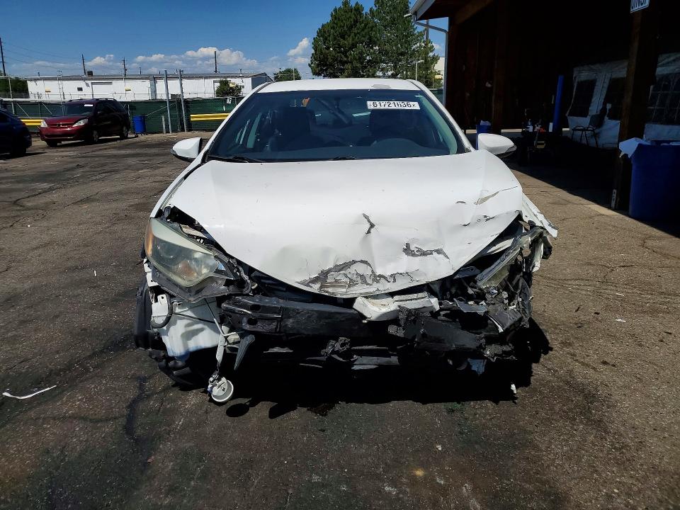 61721636 :رقم المزاد ، 5YFBURHE3EP044671 vin ، 2014 Toyota Corolla مزاد بيع
