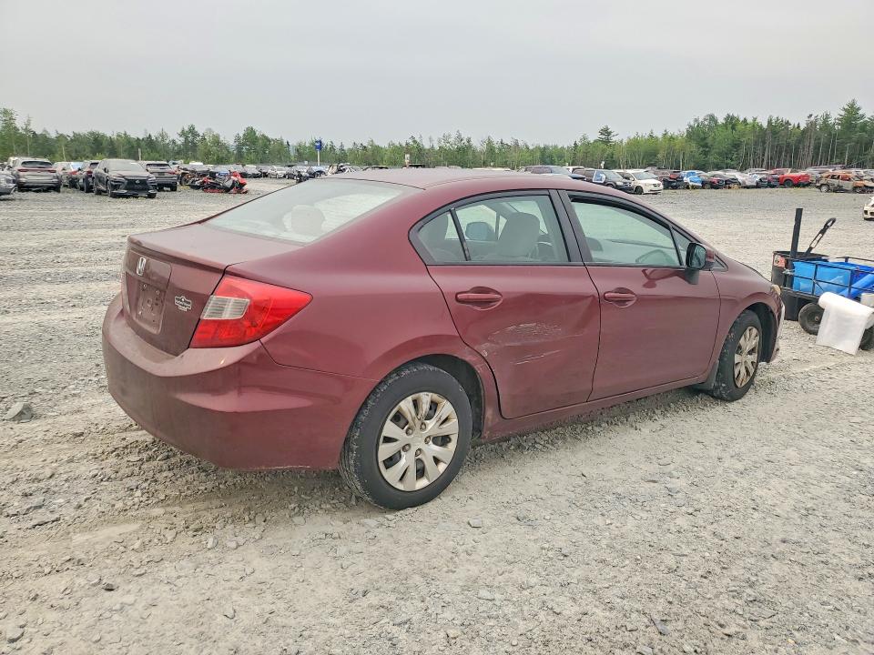 Продажа на аукционе авто 2012 Honda Civic, vin: 2HGFB2F4XCH061772, номер лота: 61341976