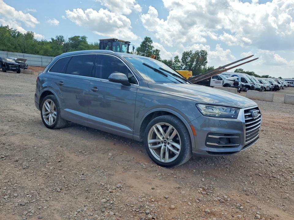 Продажа на аукционе авто 2018 Audi Q7, vin: WA1VAAF70JD016829, номер лота: 60049746
