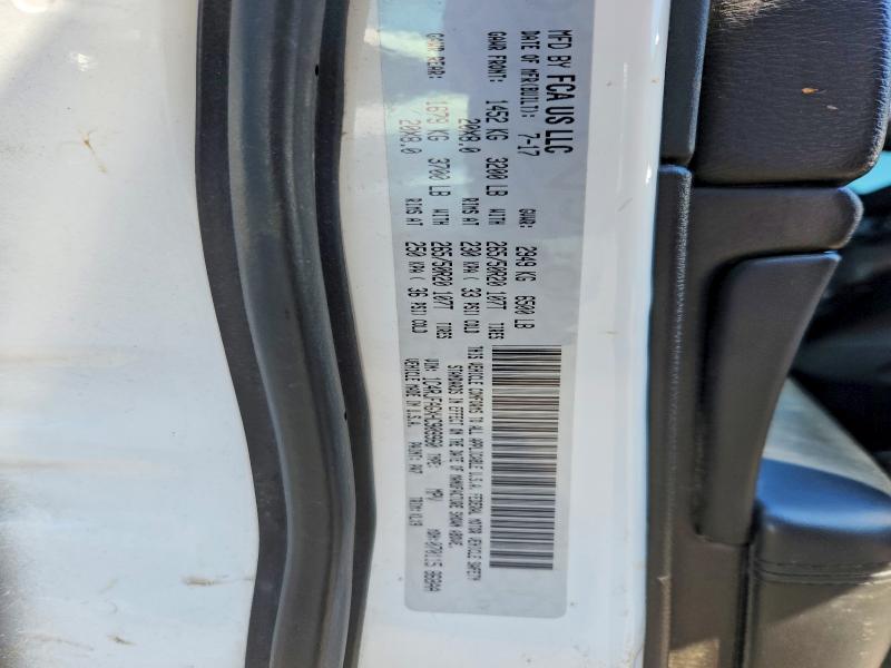 Продаж на аукціоні авто 2017 Jeep Grand Cherokee, vin: 1C4RJFAGXHC909960, номер лоту: 63213666