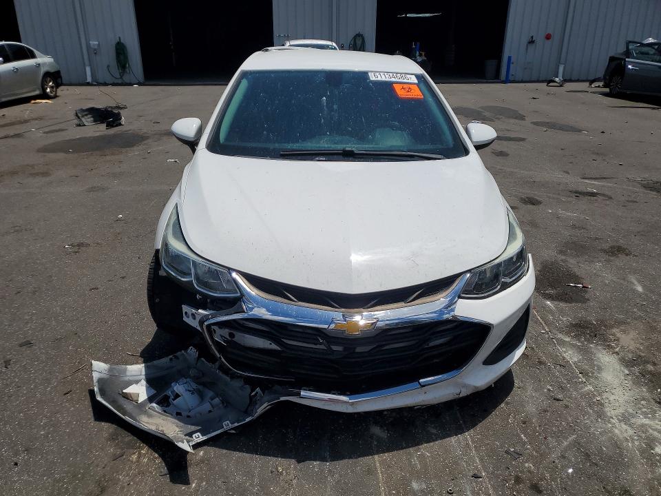 Продажа на аукционе авто 2019 Chevrolet Cruze, vin: 3G1BC6SM3KS597426, номер лота: 61134686