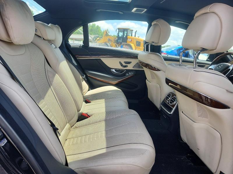 2016 Mercedes-benz S მანქანა იყიდება აუქციონზე, vin: WDDUG8CB5GA247839, აუქციონის ნომერი: 60672026