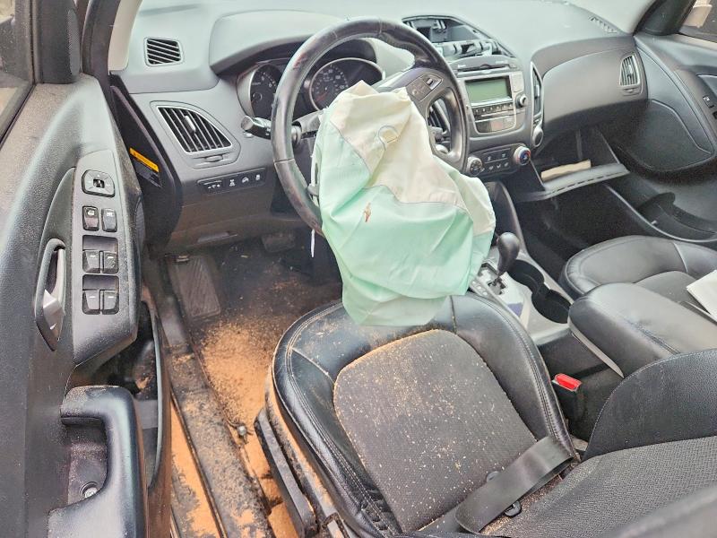 62785626 :رقم المزاد ، KM8JUCAC9BU205827 vin ، 2011 Hyundai Tucson مزاد بيع