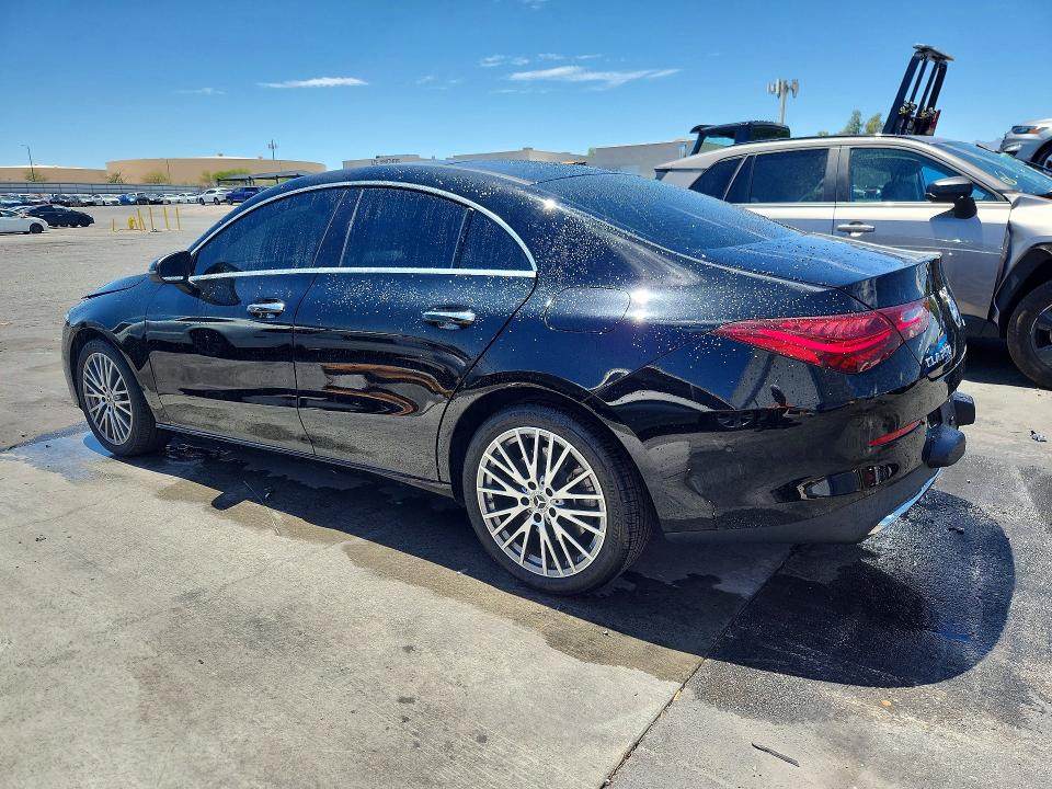 Продаж на аукціоні авто 2025 Mercedes-benz Cla, vin: W1K5J4HB0SN510571, номер лоту: 61944856