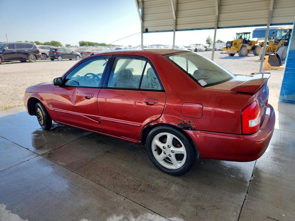 62401606 :رقم المزاد ، JM1BJ225710424030 vin ، 2001 Mazda Protege مزاد بيع