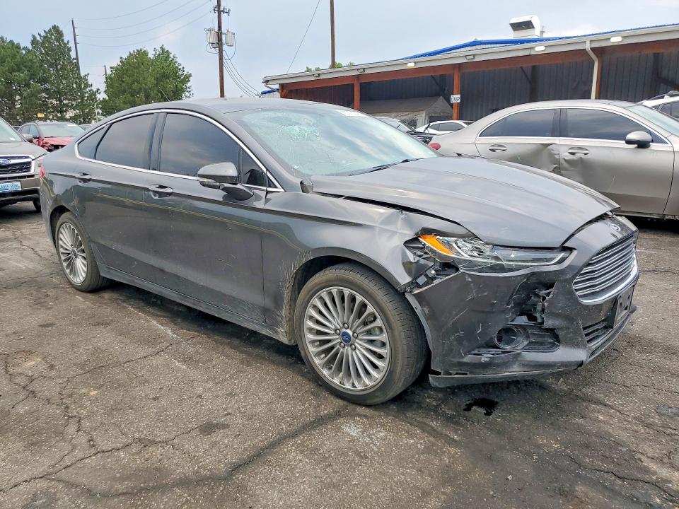 60275046 :رقم المزاد ، 3FA6P0D96GR285740 vin ، 2016 Ford Fusion مزاد بيع