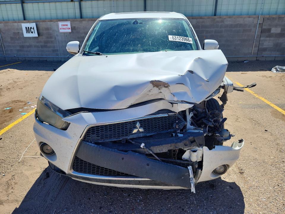 2011 Mitsubishi Outlander მანქანა იყიდება აუქციონზე, vin: JA4JT5AX4BU007625, აუქციონის ნომერი: 63123966