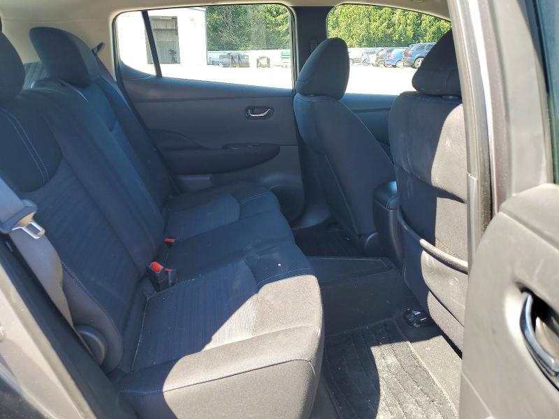 2019 Nissan Leaf მანქანა იყიდება აუქციონზე, vin: 1N4BZ1CP7KC317276, აუქციონის ნომერი: 59692066