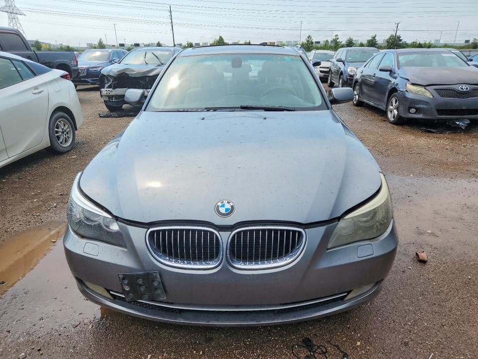 2008 Bmw 528 მანქანა იყიდება აუქციონზე, vin: WBANV13568CZ54165, აუქციონის ნომერი: 62102816