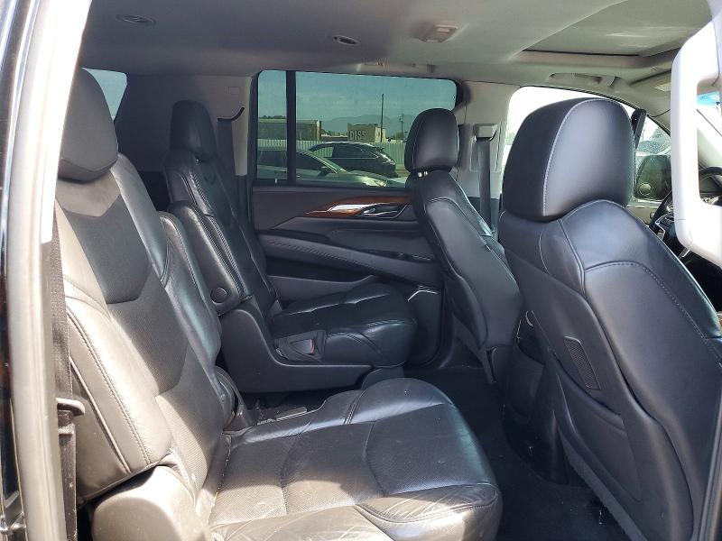 Продажа на аукционе авто 2018 Cadillac Escalade, vin: 1GYS3HKJ6JR337607, номер лота: 62353886