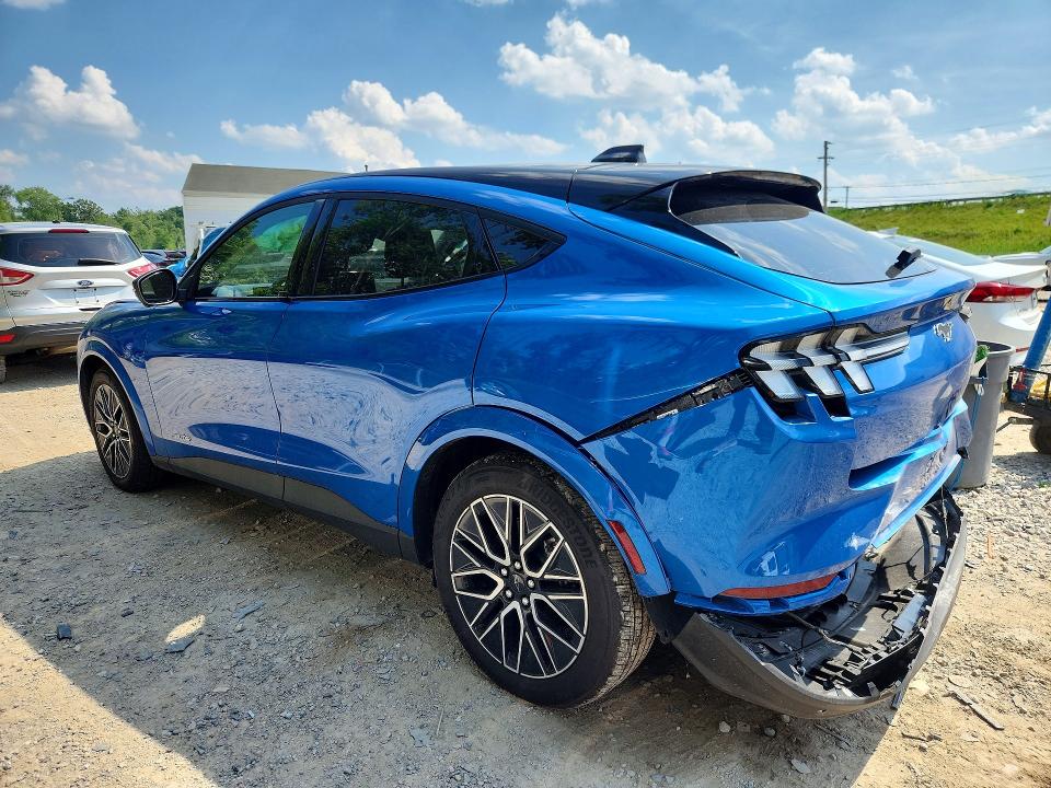 60395086 :رقم المزاد ، 3FMTK3SU6SMA52706 vin ، 2025 Ford Mustang Mach-e مزاد بيع