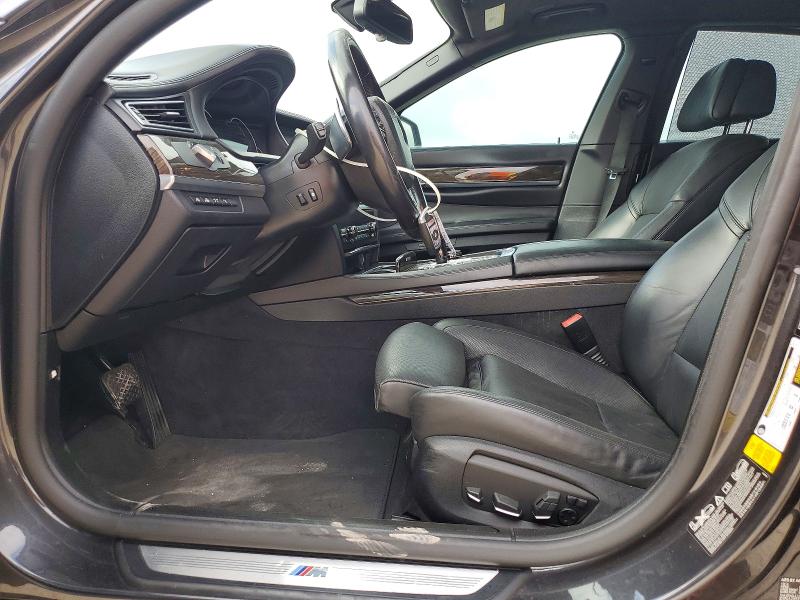 Продажа на аукционе авто 2015 Bmw 750, vin: WBAYF8C56FD654264, номер лота: 59387166