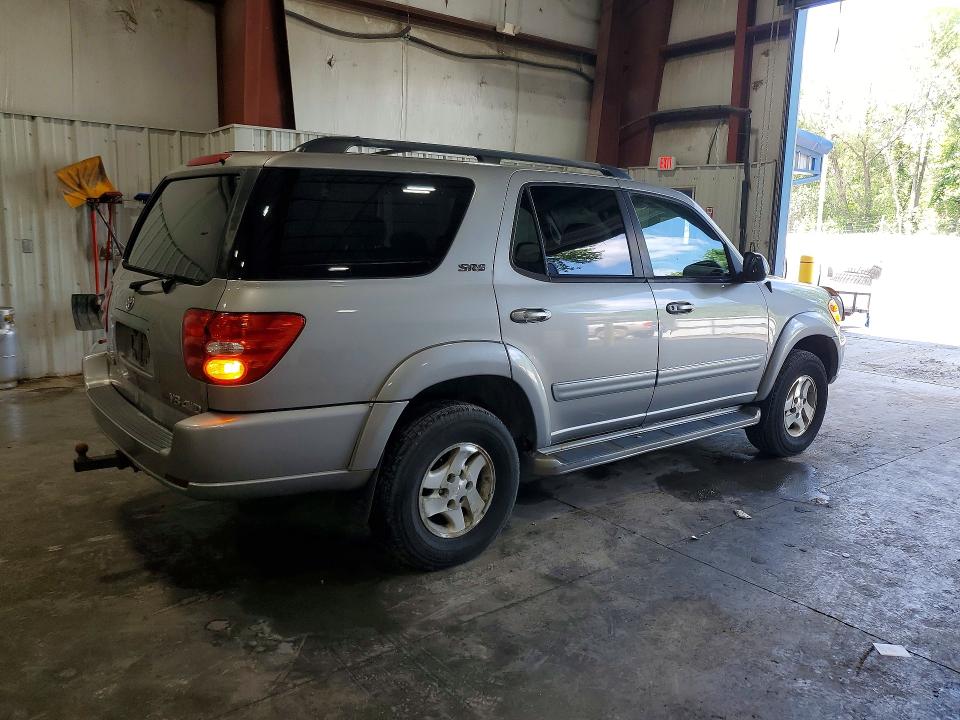 Aukcja sprzedaży 2003 Toyota Sequoia, vin: 5TDBT44A23S174308, numer aukcji: 62716926
