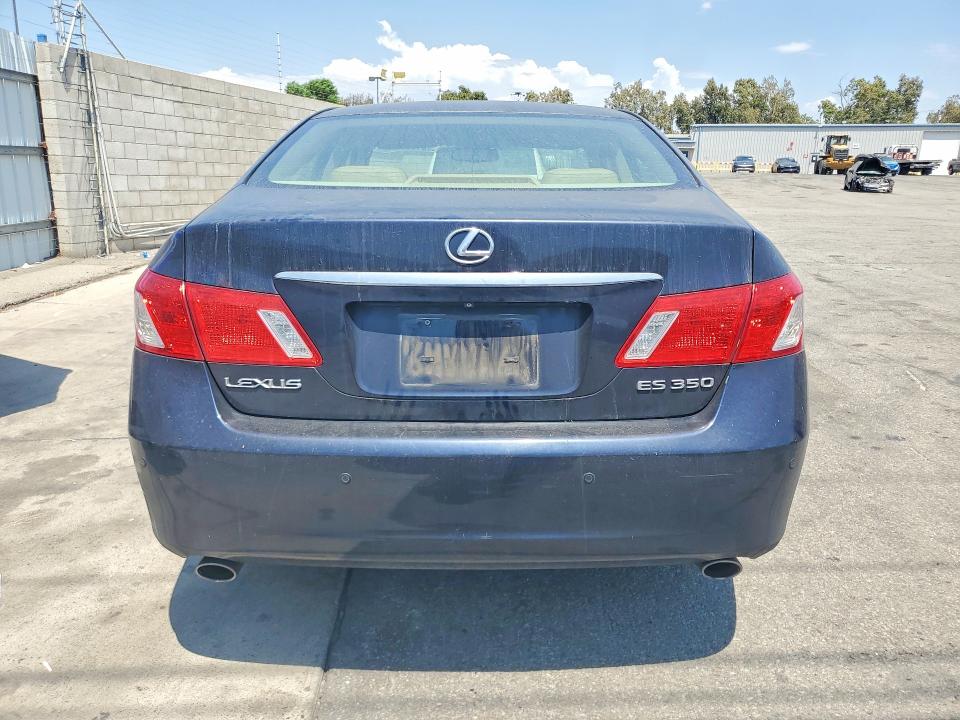 2007 Lexus Es მანქანა იყიდება აუქციონზე, vin: JTHBJ46G872121664, აუქციონის ნომერი: 61583726