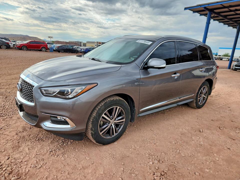 61179646 :رقم المزاد ، 5N1DL0MN3HC543685 vin ، 2017 Infiniti Qx60 مزاد بيع