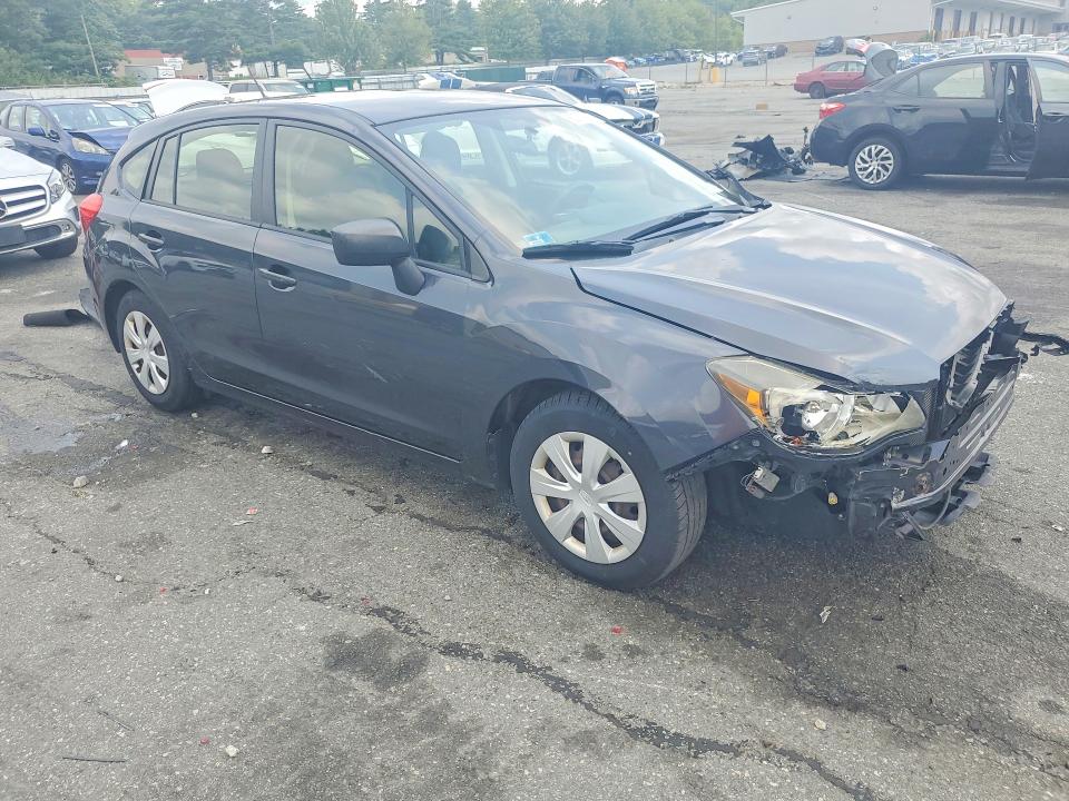 62710886 :رقم المزاد ، JF1GPAA69F8216352 vin ، 2015 Subaru Impreza مزاد بيع