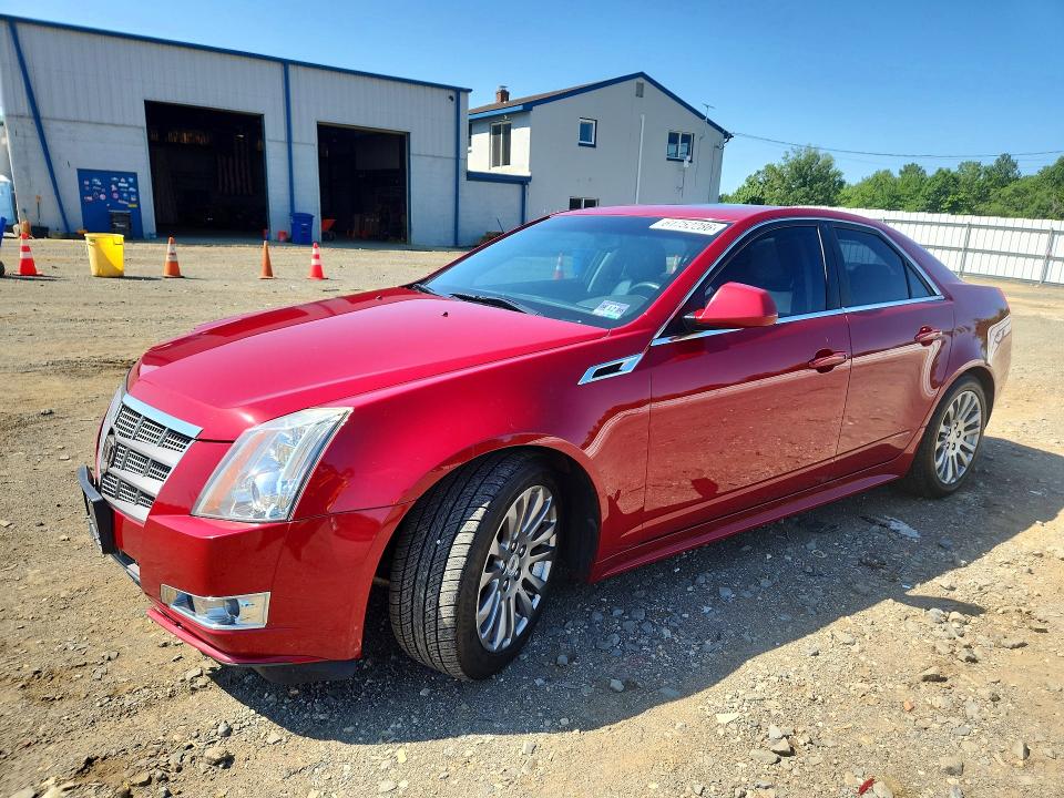 Aukcja sprzedaży 2011 Cadillac Cts, vin: 1G6DJ5ED4B0170097, numer aukcji: 61752286
