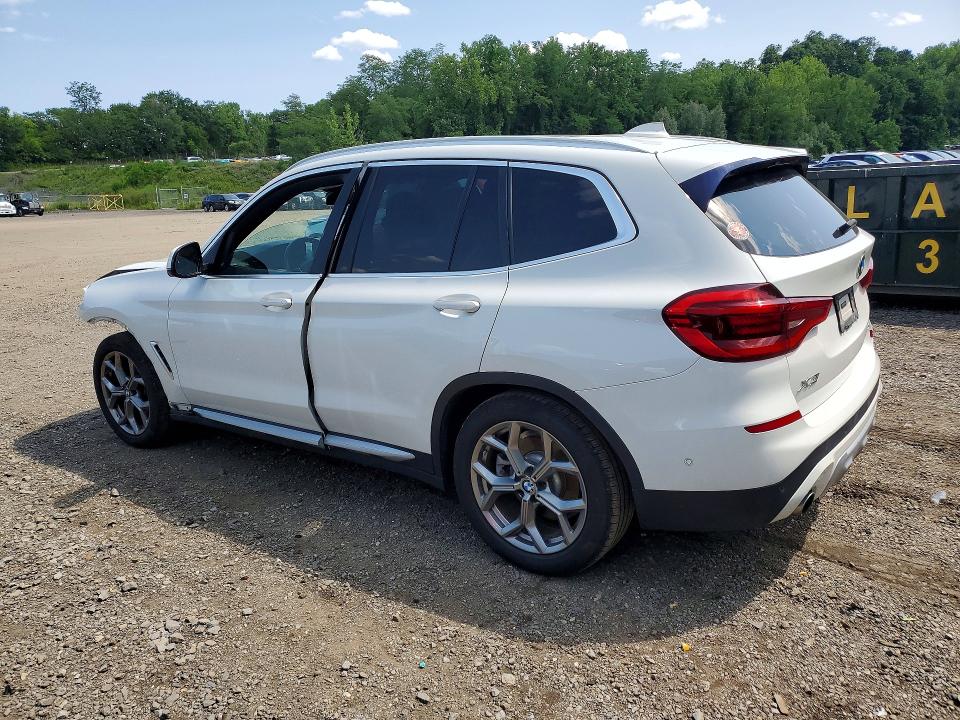 Aukcja sprzedaży 2020 Bmw X3, vin: 5UXTY5C08L9B53659, numer aukcji: 62432986