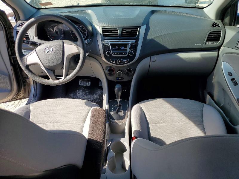 Aukcja sprzedaży 2017 Hyundai Accent, vin: KMHCT4AE0HU388949, numer aukcji: 62661136