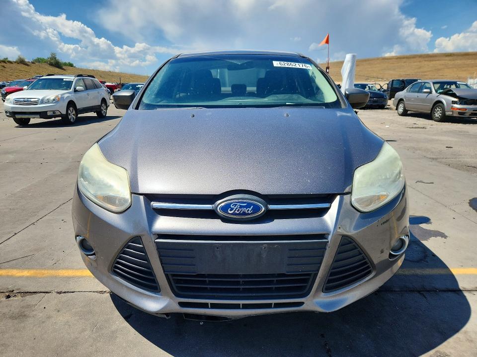 62862176 :رقم المزاد ، 1FAHP3F20CL179433 vin ، 2012 Ford Focus مزاد بيع