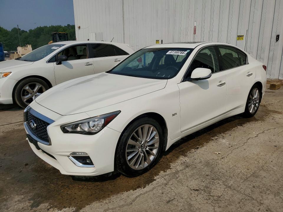 61169766 :رقم المزاد ، JN1EV7AR7KM592041 vin ، 2019 Infiniti Q50 مزاد بيع