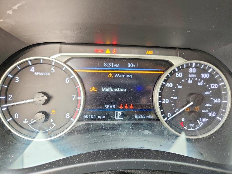 2022 Nissan Sentra მანქანა იყიდება აუქციონზე, vin: 3N1AB8DV1NY277937, აუქციონის ნომერი: 60796226