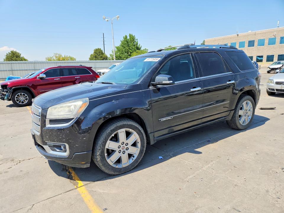61775956 :رقم المزاد ، 1GKKVTKD1FJ191737 vin ، 2015 Gmc Acadia مزاد بيع