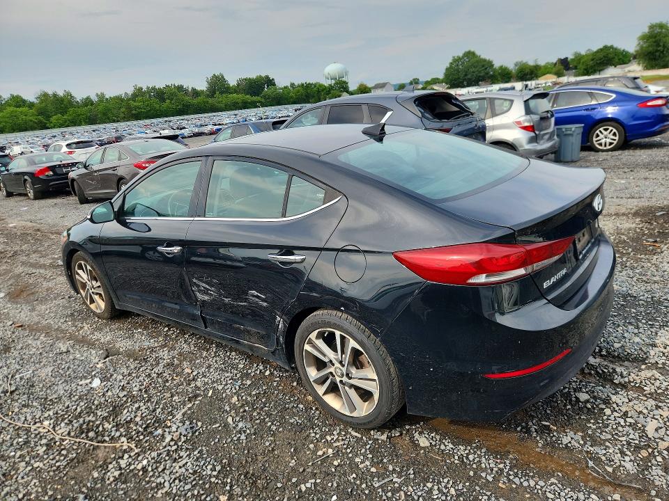 Продаж на аукціоні авто 2017 Hyundai Elantra, vin: 5NPD84LF6HH074054, номер лоту: 60668856