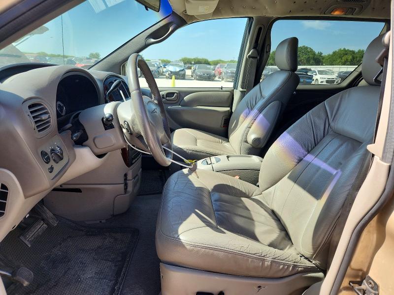 60069016 :رقم المزاد ، 2C8GP54L11R238019 vin ، 2001 Chrysler Town & Country مزاد بيع