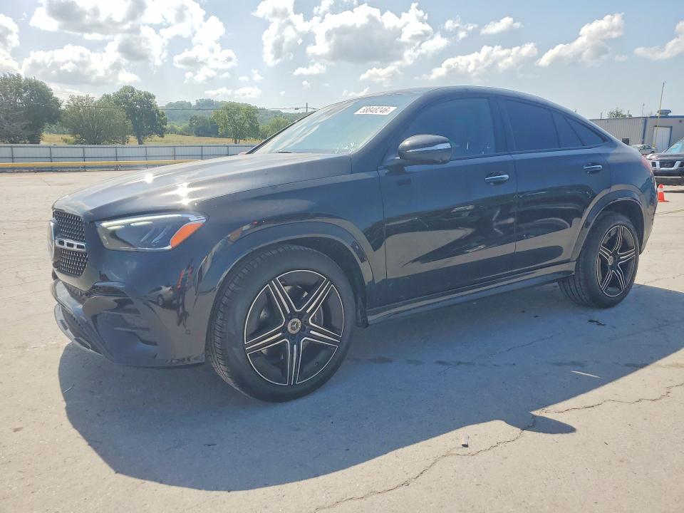 2026 Mercedes-benz Gle Coupe მანქანა იყიდება აუქციონზე, vin: 4JGFD5KB0TB665656, აუქციონის ნომერი: 58848246