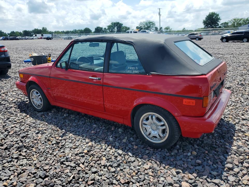 Продаж на аукціоні авто 1990 Volkswagen Cabriolet, vin: WVWCB5157LK010435, номер лоту: 59701486