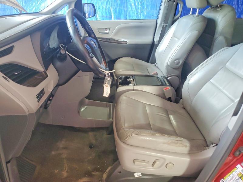 2017 Toyota Sienna მანქანა იყიდება აუქციონზე, vin: 5TDDZ3DC2HS173332, აუქციონის ნომერი: 60125816