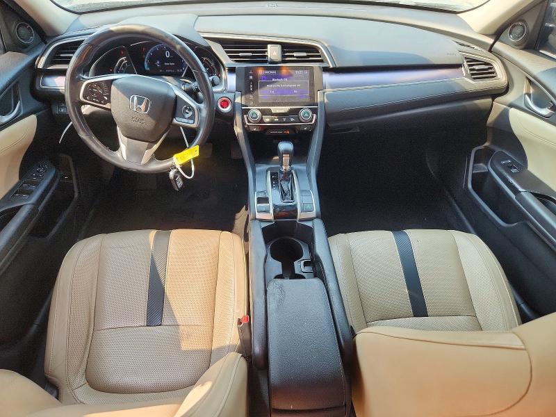 62669926 :رقم المزاد ، 19XFC1F81GE009991 vin ، 2016 Honda Civic مزاد بيع