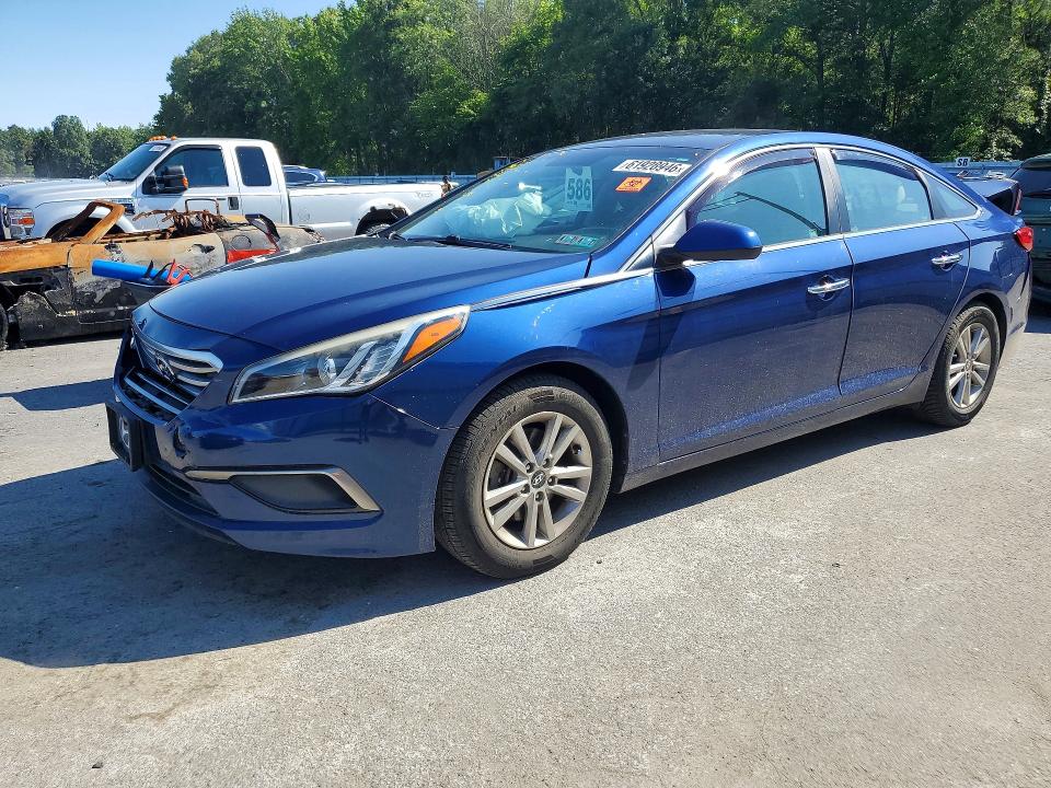 61928946 :رقم المزاد ، 5NPE24AF5GH322530 vin ، 2016 Hyundai Sonata مزاد بيع