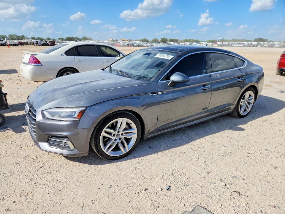 Продажа на аукционе авто 2019 Audi A5, vin: WAUANCF53KA062741, номер лота: 60055076