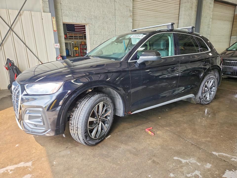 Aukcja sprzedaży 2021 Audi Q5, vin: WA1BAAFYXM2107540, numer aukcji: 62636476